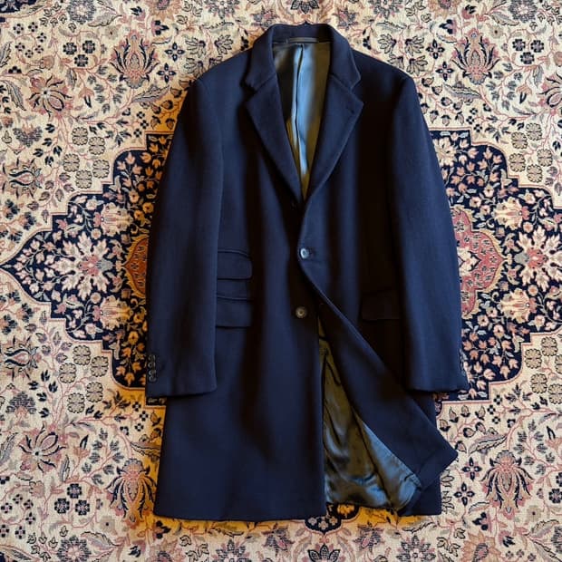 벨베스트 체스터필드 코트 남성100