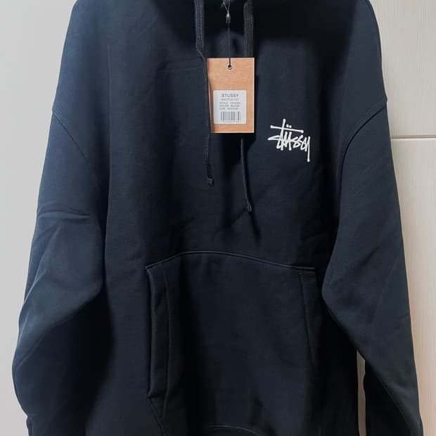 스투시 베이직 스투시후드