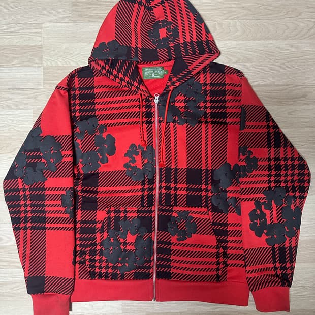 데님티어스 후드집업