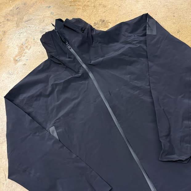 [정품/M] 아디다스 블랙 바람막이 자켓 b14