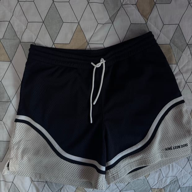 [M] Aime Leon Dore 코트 쇼츠 반바지
