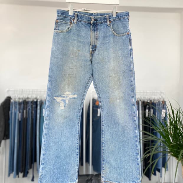 리바이스517 Boots Cut 00s 34사이즈 a5416
