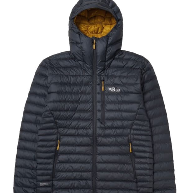 랩 마이크로라이트 알파인 자켓 벨루가