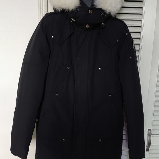 XS 무스너클 스틸링 패딩 파카