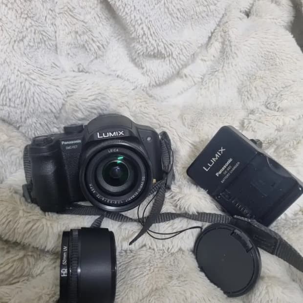 파나소닉 루믹스 DMC-FZ7 디카