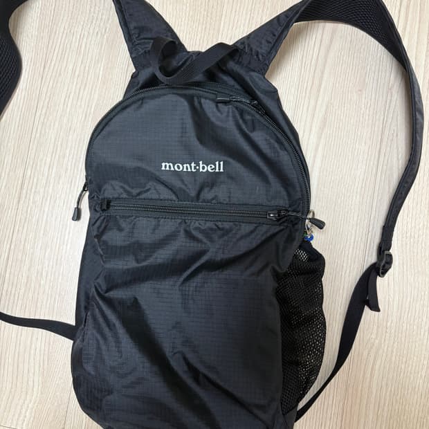 몽벨 포켓더블 라이트팩 s 10L 
