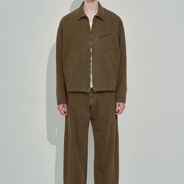 24fw 트위스트 심 팬츠