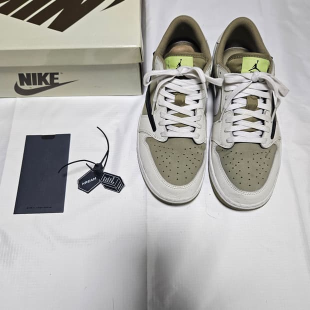 나이키 스캇 골프 올리브 275