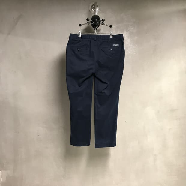 폴로 랄프로렌 네이비 치노 팬츠 34/32