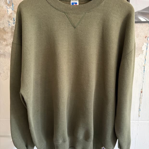 90s 러셀 플레인 스웻