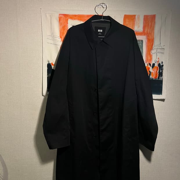 유니클로 블록테크 맥코트 XL