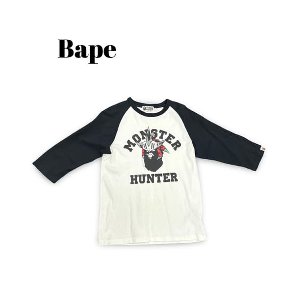 (95)베이프x몬스터헌터라그랑T