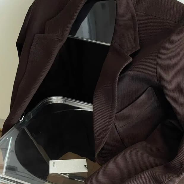 자켓도쿄 jacket tokyo 브라운 2사이즈 새상품