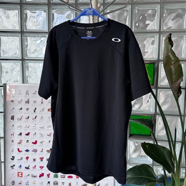 last one/oakley slant plain tee 6.0