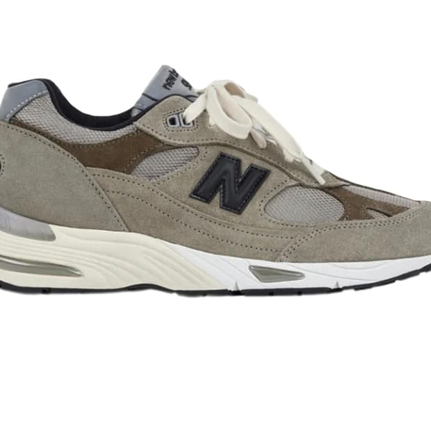 (새상품/255) 뉴발란스 x JJJ자운드 991 메이드 인 UK 그레이