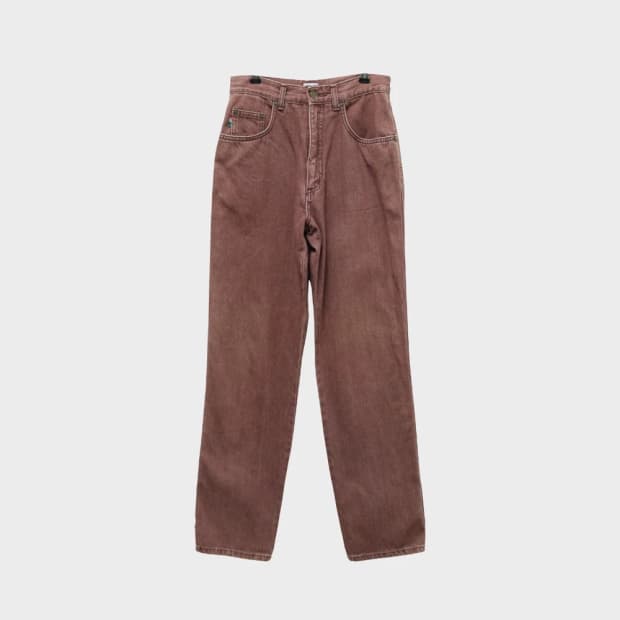 90'S MOSCHINO 피그먼트 데님팬츠 58417