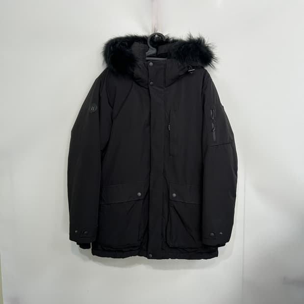 코오롱 남성 고어텍스 구스다운 패딩 100