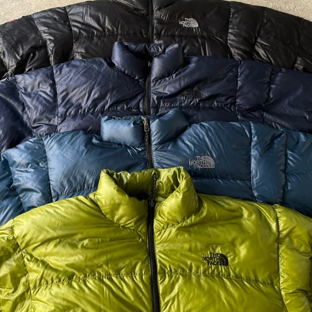 Old The North Face Aconcagua Down