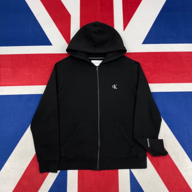 캘빈클라인 후드집업  XL