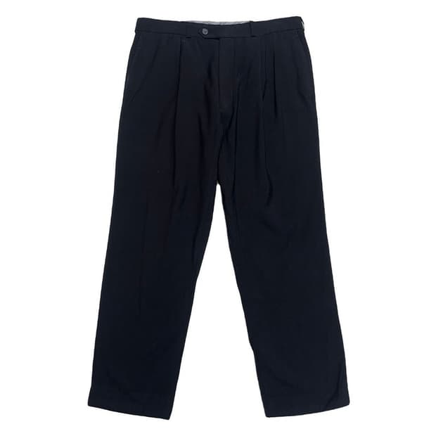 CALVIN KLEIN 슬렉스 블랙