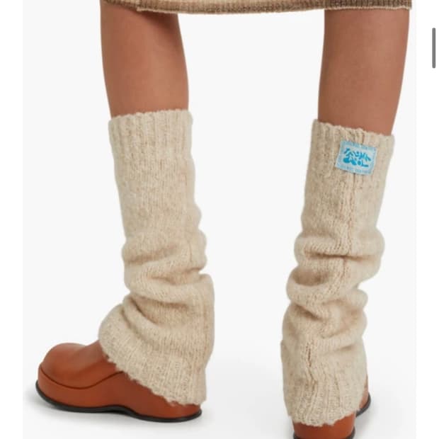 PALOMAWOOL 팔로마울 로비토 니트 레그워머