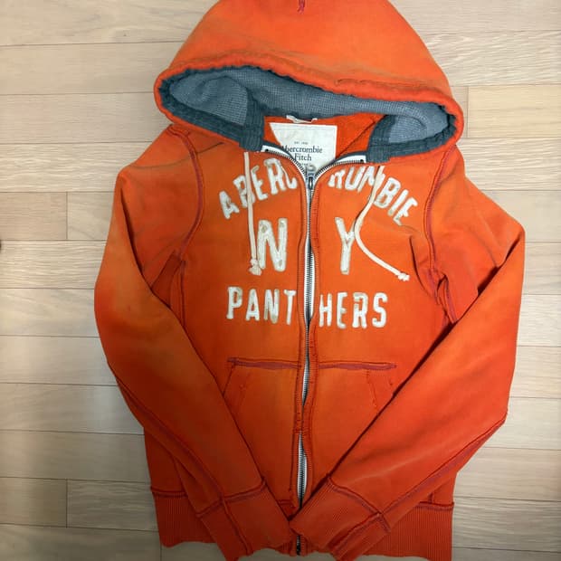 아베크롬비 빈티지 후드집업 