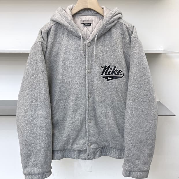 나이키 2000s 빅스우시 후드 플리스 자켓