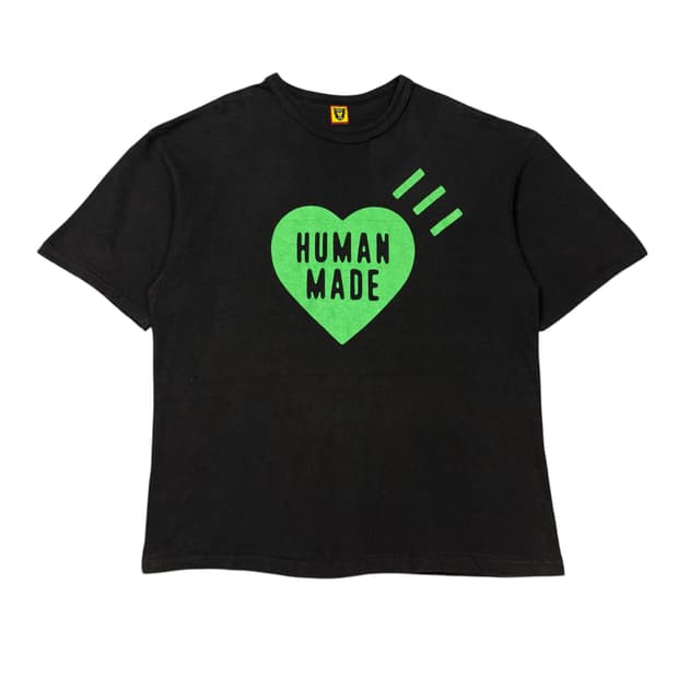 (2XL) 휴먼메이드 1928 스토어 한정 티셔츠 블랙