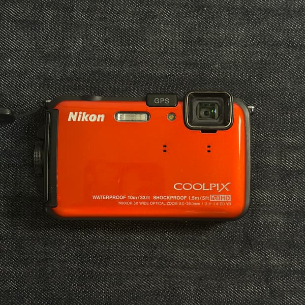 풀박스 ) 니콘 쿨픽스 aw100