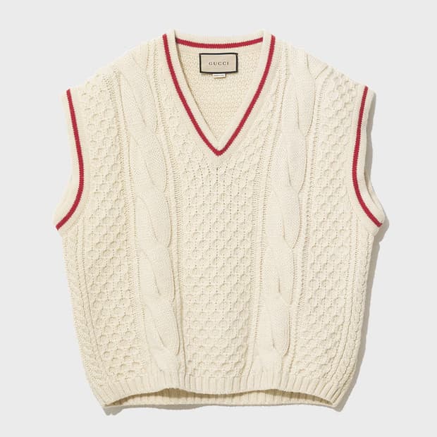 GUCCI knit vest
