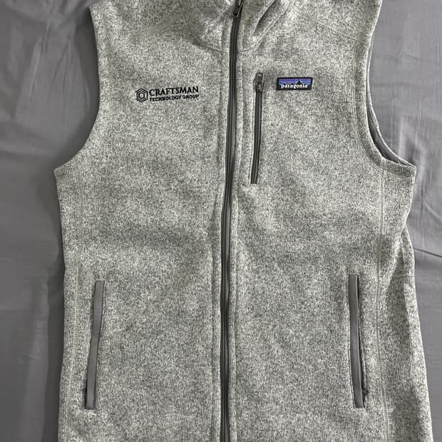 파타고니아 플리스 베스트