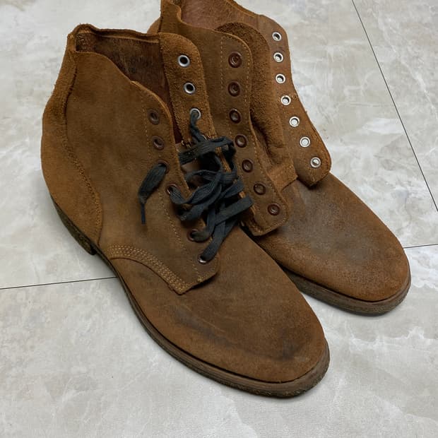 40s M43 TYPE 3 서비스 부츠 오리지널 빈티지 245-250