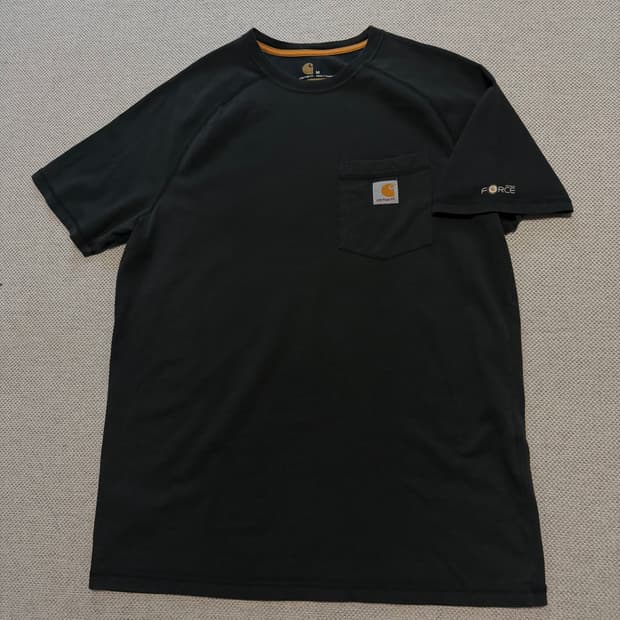 칼하트 릴렉스 핏 포켓 반팔티