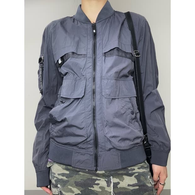 빈티지 네이비 필드 자켓 윈드브레이커