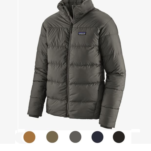 파타고니아 사일런트 다운 자켓 xl