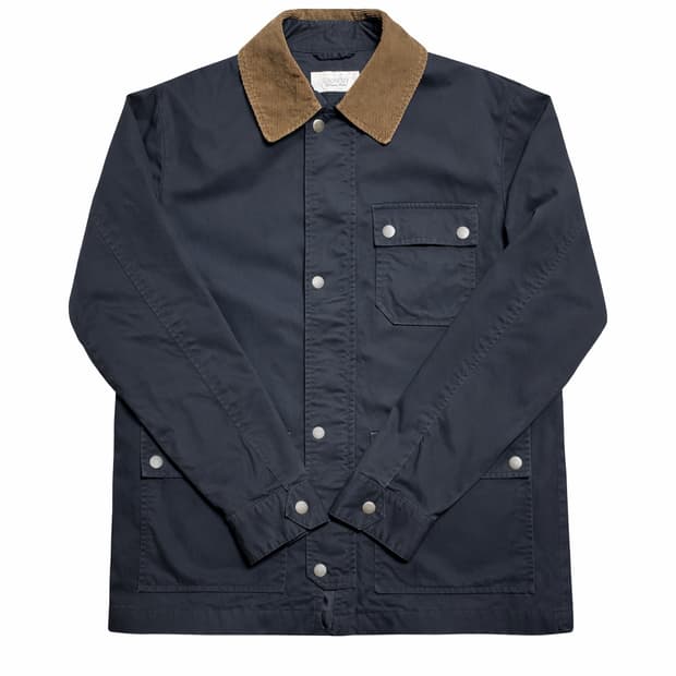 JPN 일본 빈티지 워크웨어 코듀로이 체크안감 워크자켓 초어 헌팅자켓