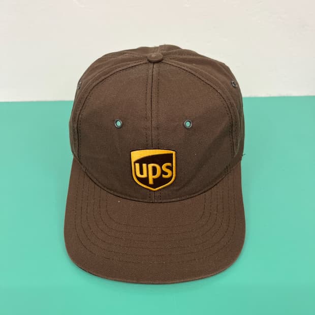USA company UPS 스냅햇 모자 볼캡