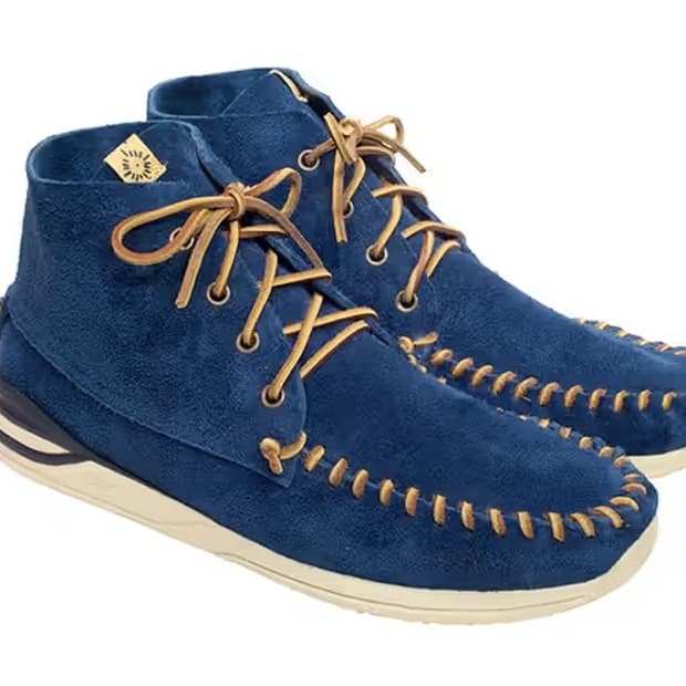 비즈빔 유카목 미드 Visvim yucca moc mid(US9/270)