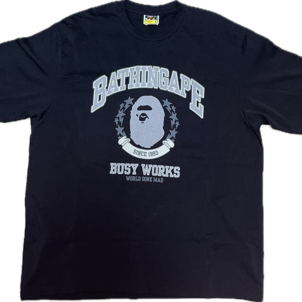 BAPE Bathing Ape Relaxed Fit T