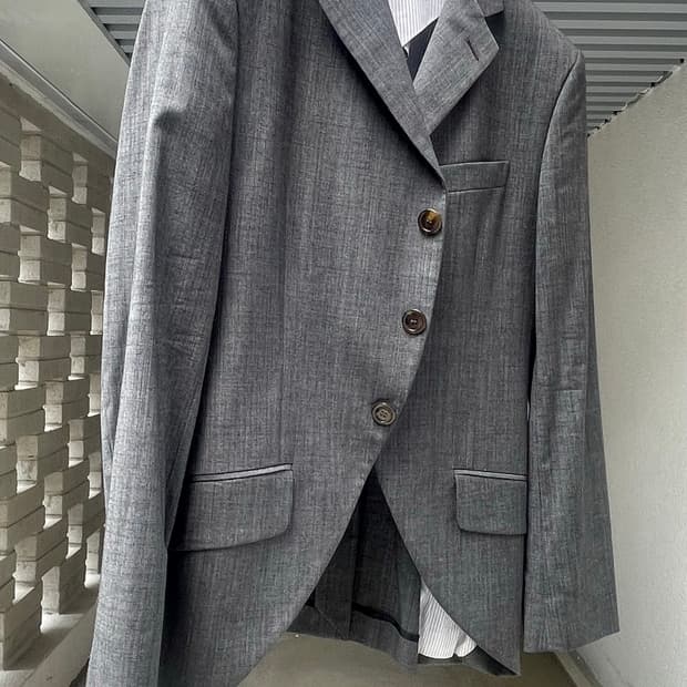 [Vivienne Westwood MAN] Pierrot Asymmetr