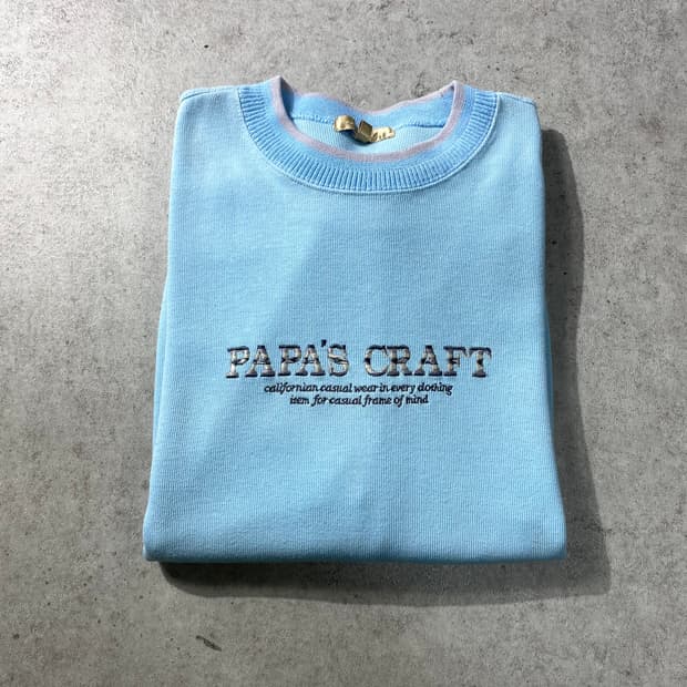 [3L] Papa's Craft 파파스 크래프트 일본 빈티지 니트