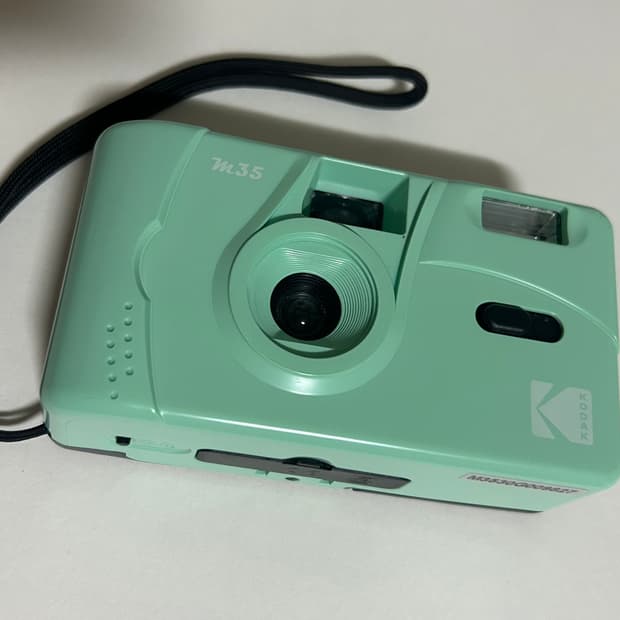 코닥 다회용 필름 카메라 m35 