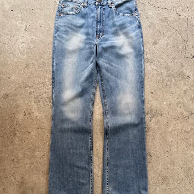 Vintage Levi's 517 Bootcut Denim Pants