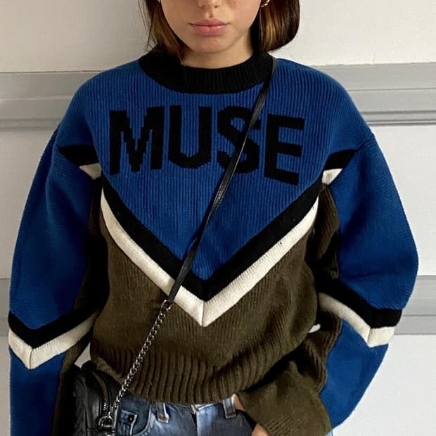 쟈딕앤볼테르 뮤즈 울 스웨터