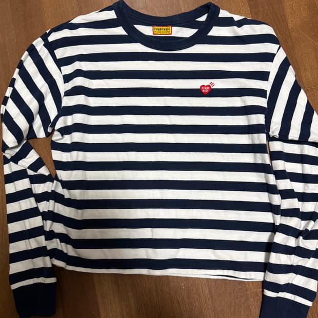 휴먼메이드 롱슬리브