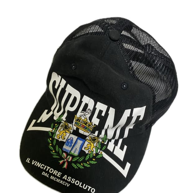 슈프림 캡모자 [Crest Mesh Back 6-Panel]