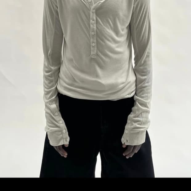 nofaith studios 더블레이어 롱슬리브