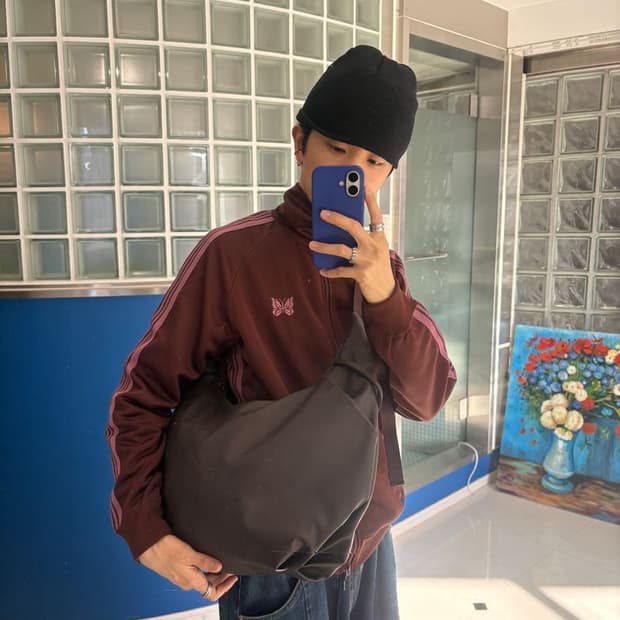 COCOON SHOULDER BAG 코쿤 숄더백