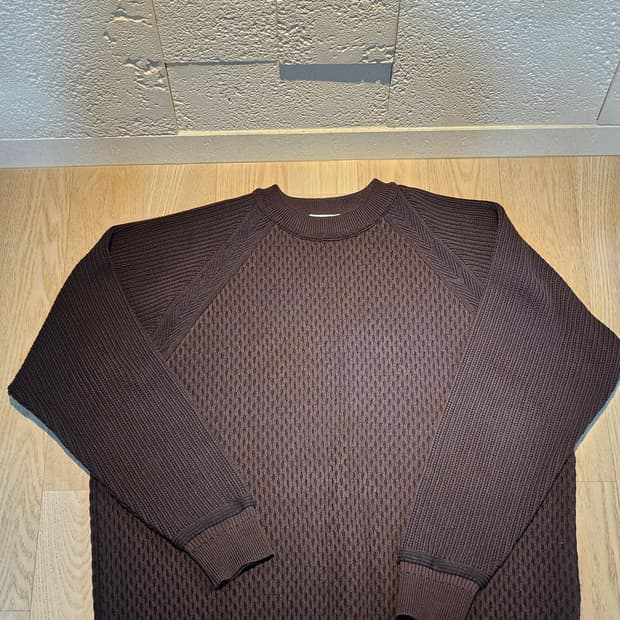 야시키 니트 1 size Brown
