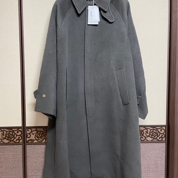 [5] 브라운야드 25FW 발마칸 코트 올리브 그레이